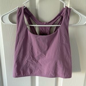 Purple Lululemon Sports Bra